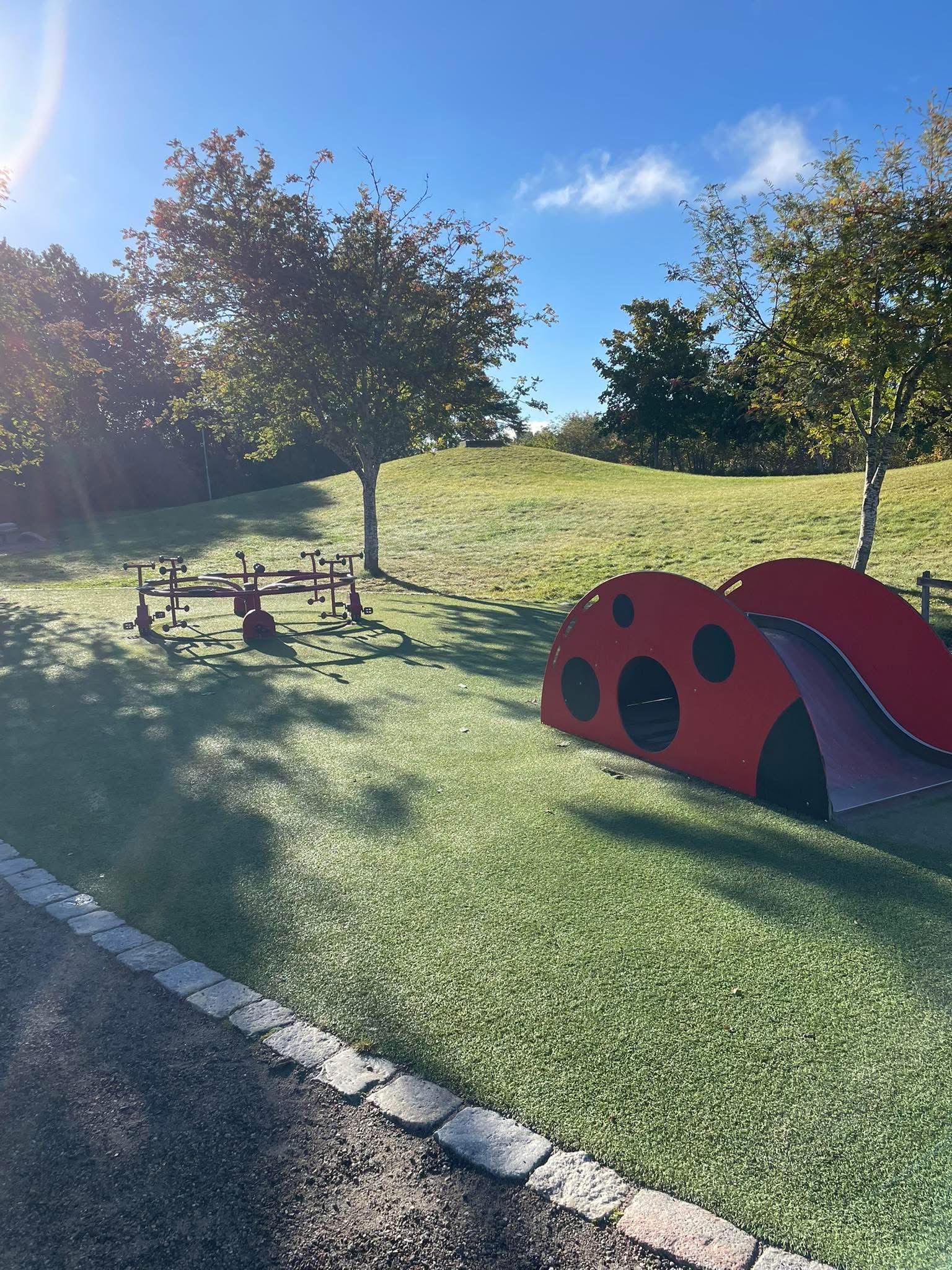 Bild på valsätraparken