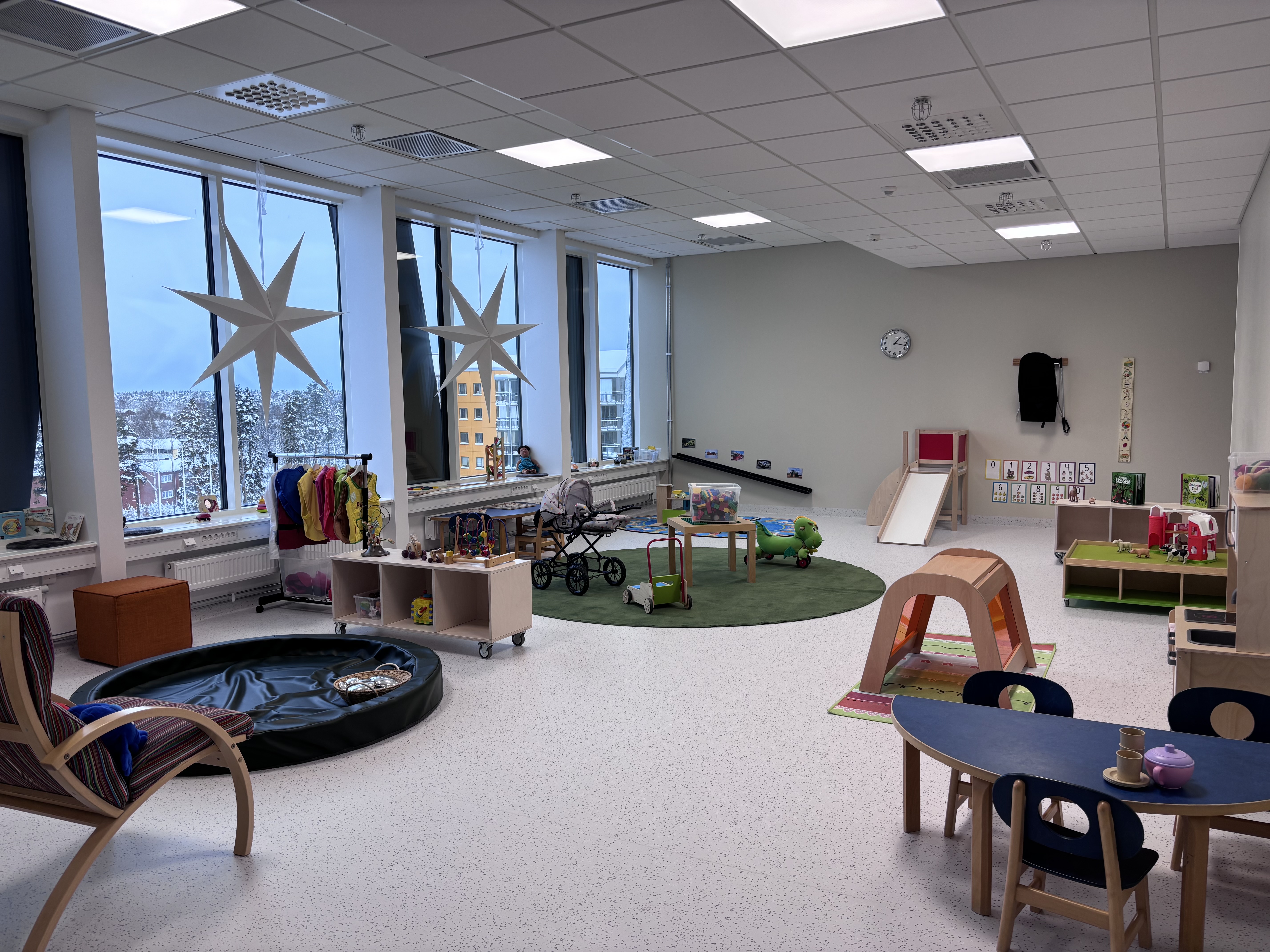 Bild p&aring; nya lokalen