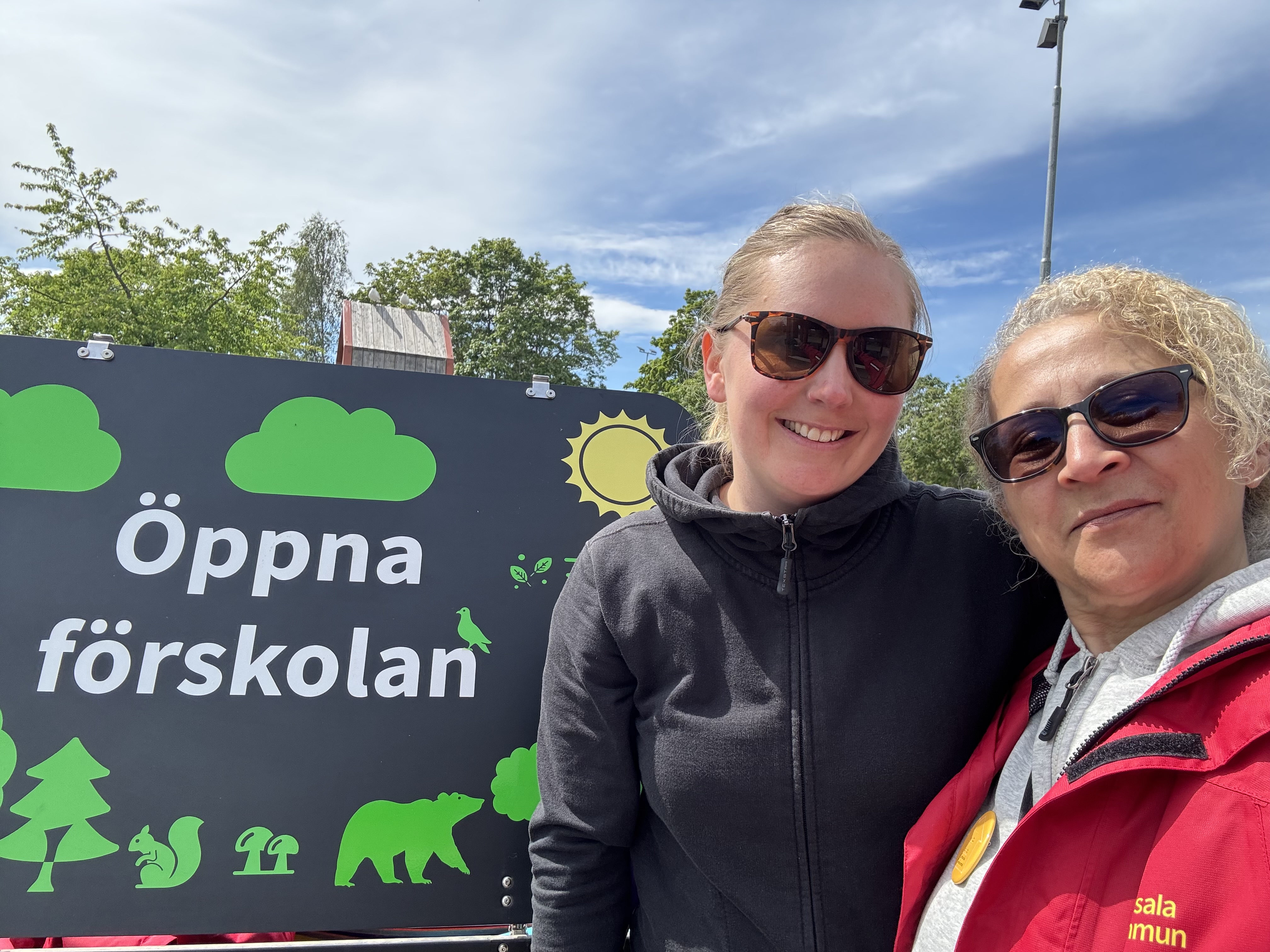 Bild på pedagogerna