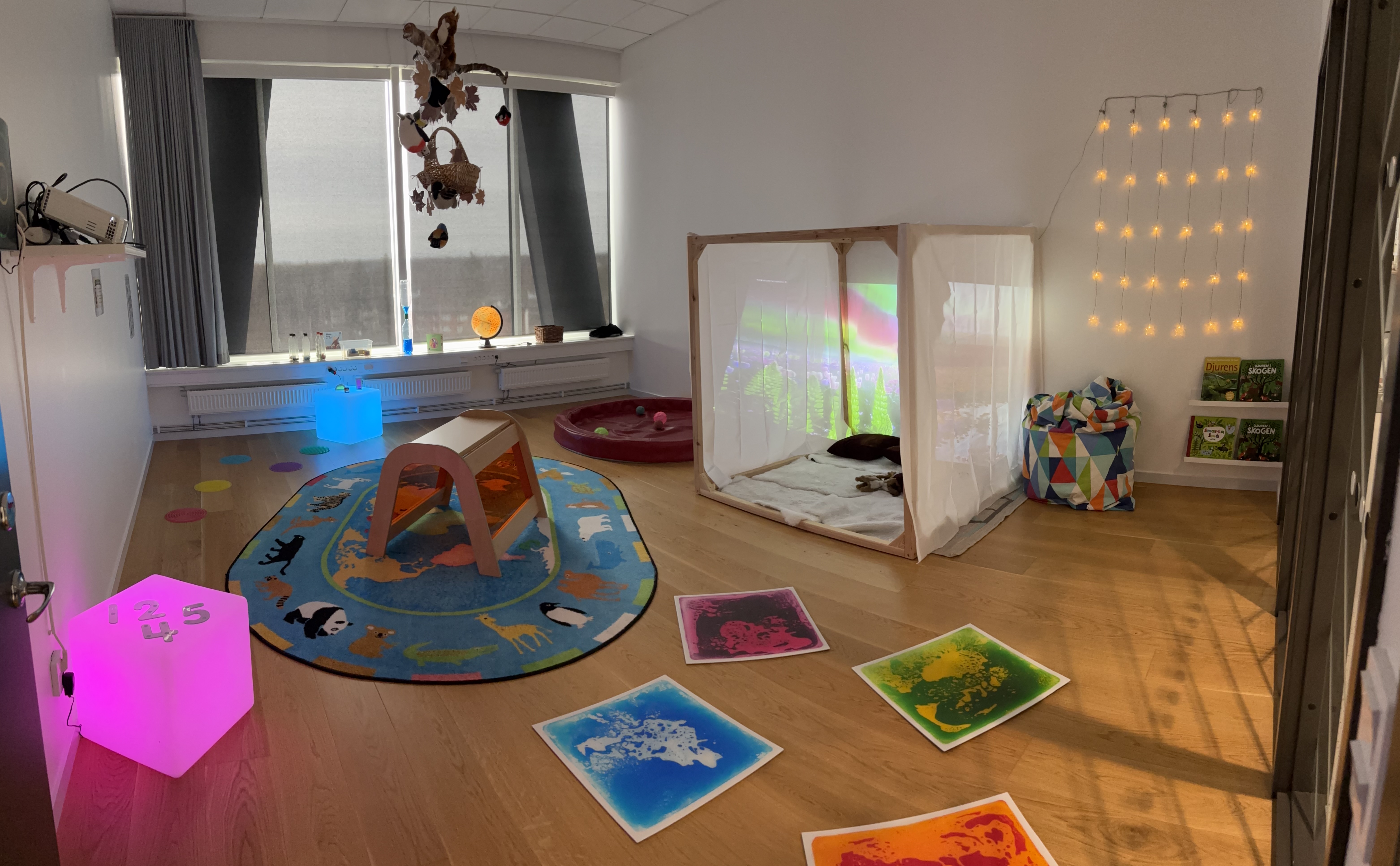 Upplevelserummet p&aring; &ouml;ppna f&ouml;rskolan